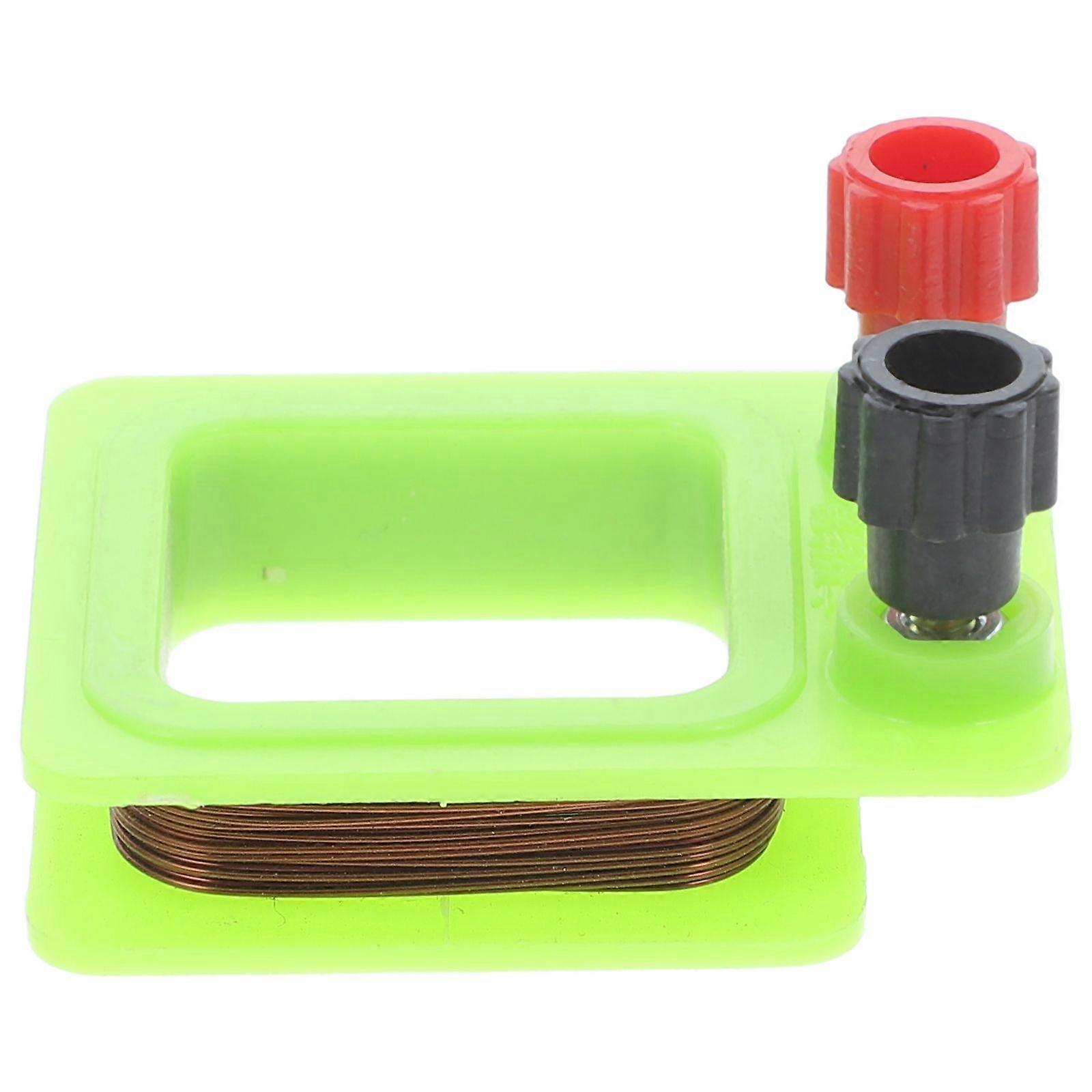 Induction Coil Set for Physics Class Electromagnetic Teaching Tool Classroom Science Demonstration Coil Educational Physics Equipment for Students