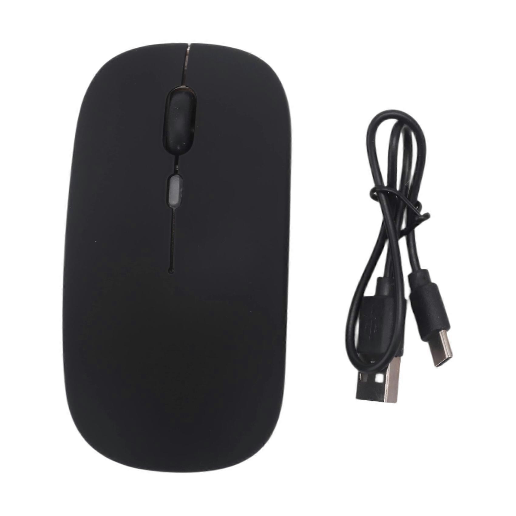 Wireless Mouse Bluetooth 5.1 Rechargeable 2.4G Wireless Backlite