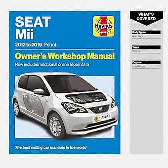 Seat Mii 2012 to 2019 Petrol Owners Workshop Manual Now includes additional online repair data