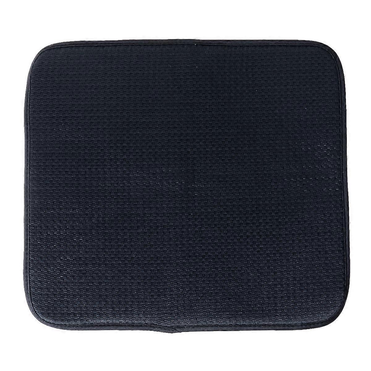 Dish Drying Mat Absorbent Table Mat for Drying Dish Black