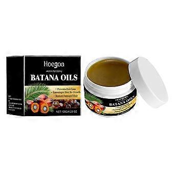 Hoegoa Batana Hair Care Oil Nourishes Hair, Adds Volume And Fullness, Repairs Hair Texture, And Manages Frizz