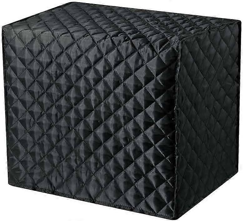 Acsergery Bakeware Protector Diamond Stitching Bread Machine Cover Home Solid Splashproof