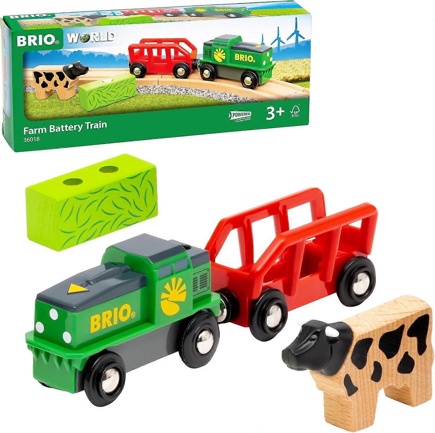 BRIO - Farm Battery Train 36018 Toy