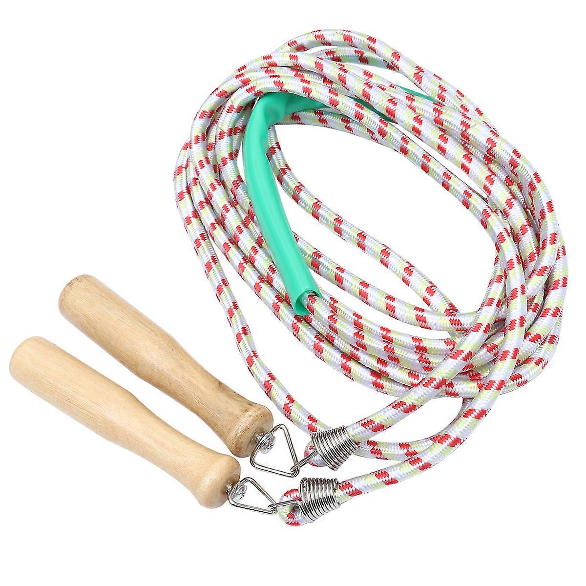 Springseil mit Holzgriff, 1 Stück