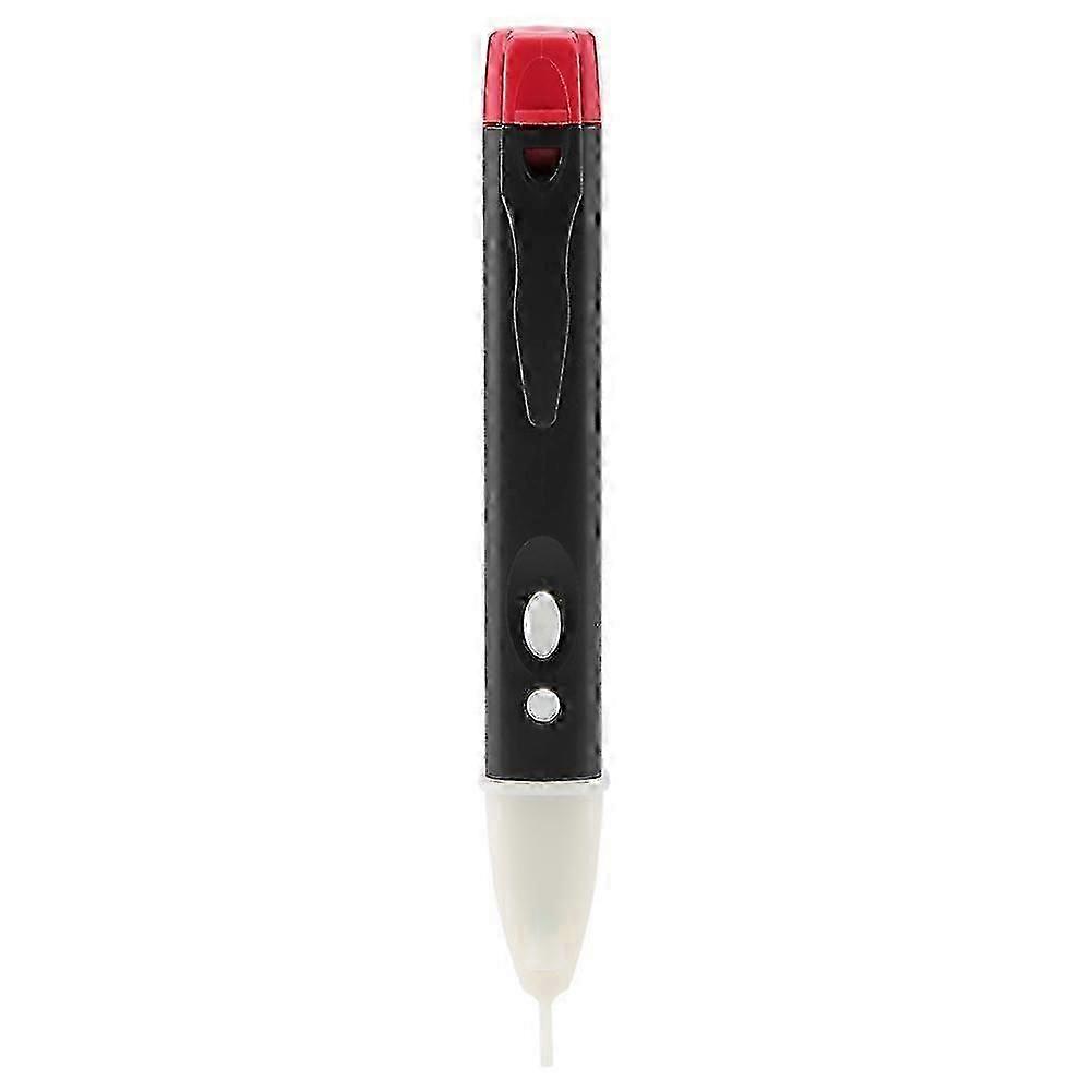 Red Test Pencil Voltage Detector with LED Light