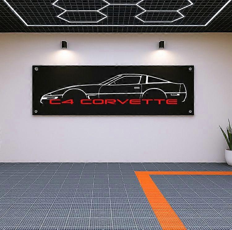 Baner flagowy C4 Corvette FB1041