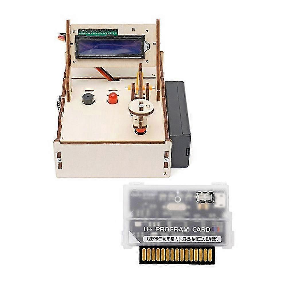 Morse Code Smart Telegraph Kit with U+ Program Card for Uno R3 Creator Programming Development Boards bombl4