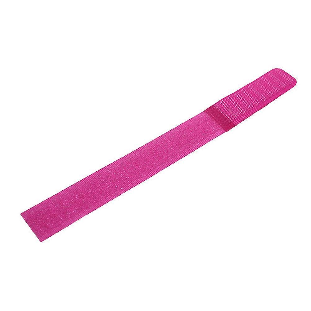 Candy Color Sticker Strap for Cable Management 20Pcs Hook and Loop Ties