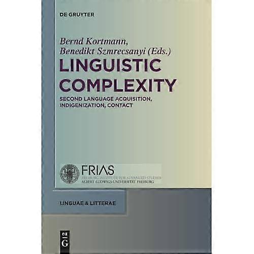 Linguistic Complexity