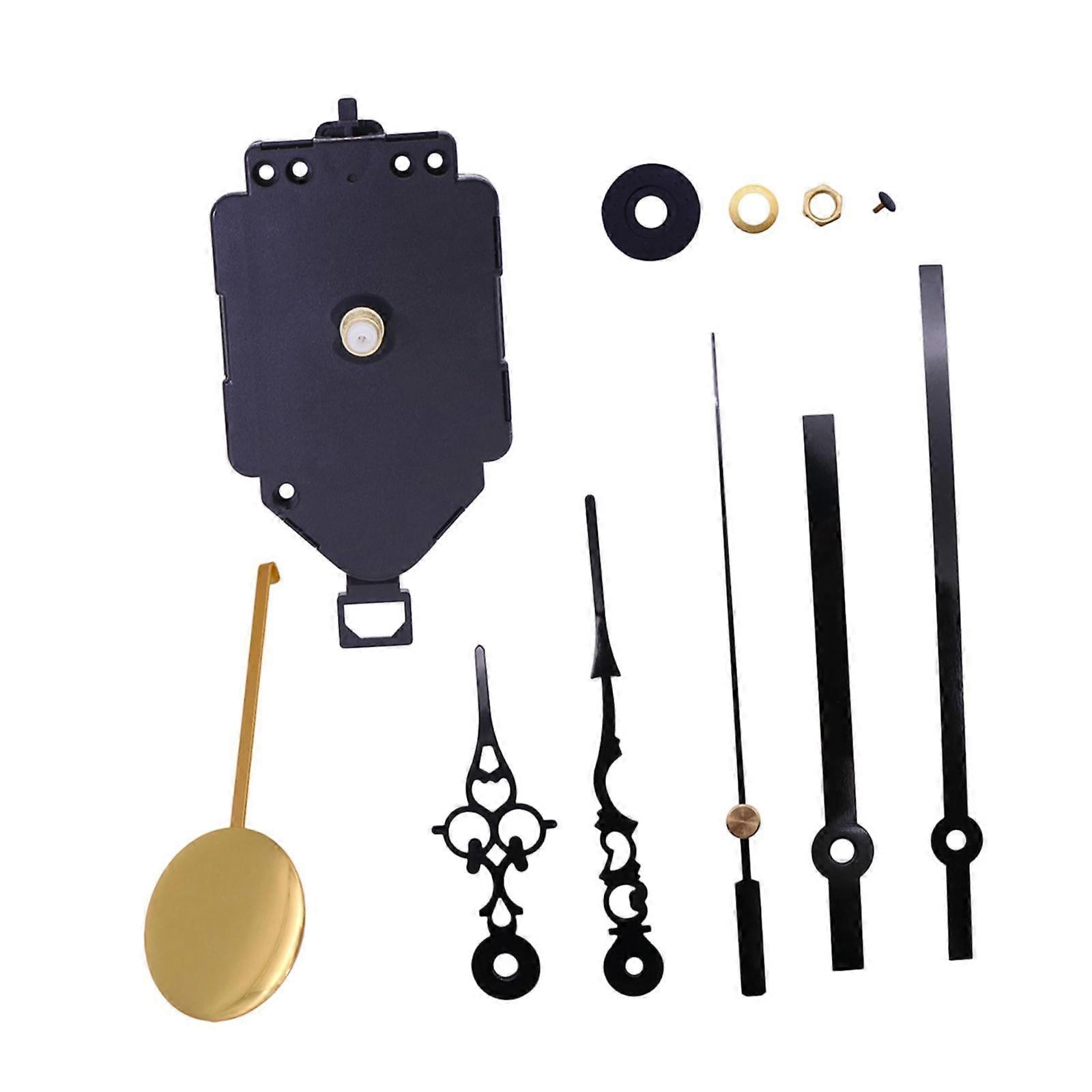 Pendulum Clock Movement Kit Replacement 11.7mm Thread Length Accessory Pendulum