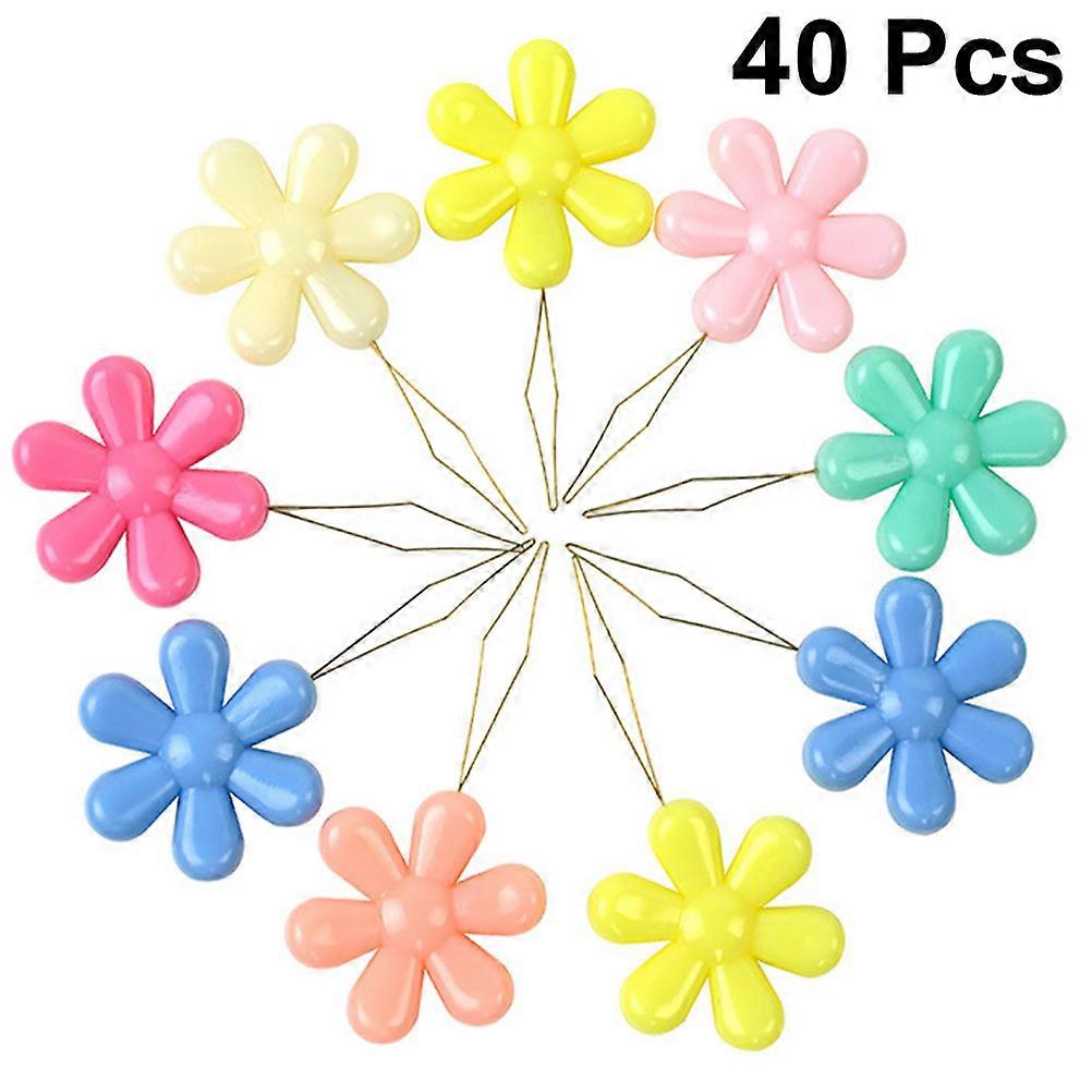 Sewing Needle Threader for DIY Craft 40Pcs Plastic Needle Threaders Assorted Color