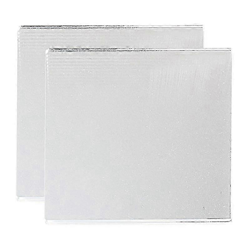 2Pcs Cake Disk Stable Support Reusable Acrylic Stack Tiered Cake Boards Baking Tools