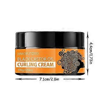 Curly Hair Mousse, Hair Elastic Styling, Moisturizing Non-hard Styling Cream Elastin