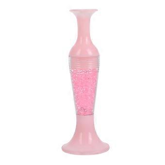 Stylo à peinture diamant DIY en forme de pot de fleurs, outil de perçage ergonomique pour loisirs créatifs et nail art.