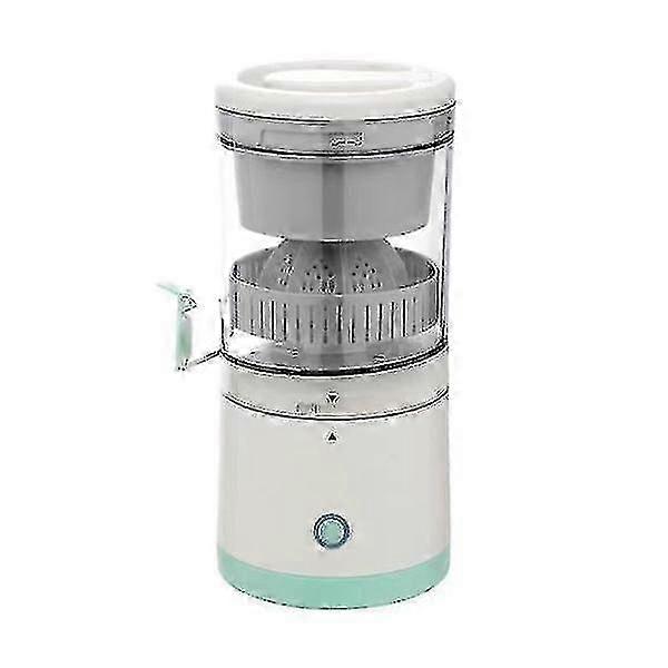 Automatic Electric Mini Juicer, White