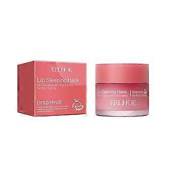Eelhoe lip sleeping mask - moisturizing, nourishing, gentle exfoliation, removes dead skin, plumps & smooths lips for for daily skin care daily care