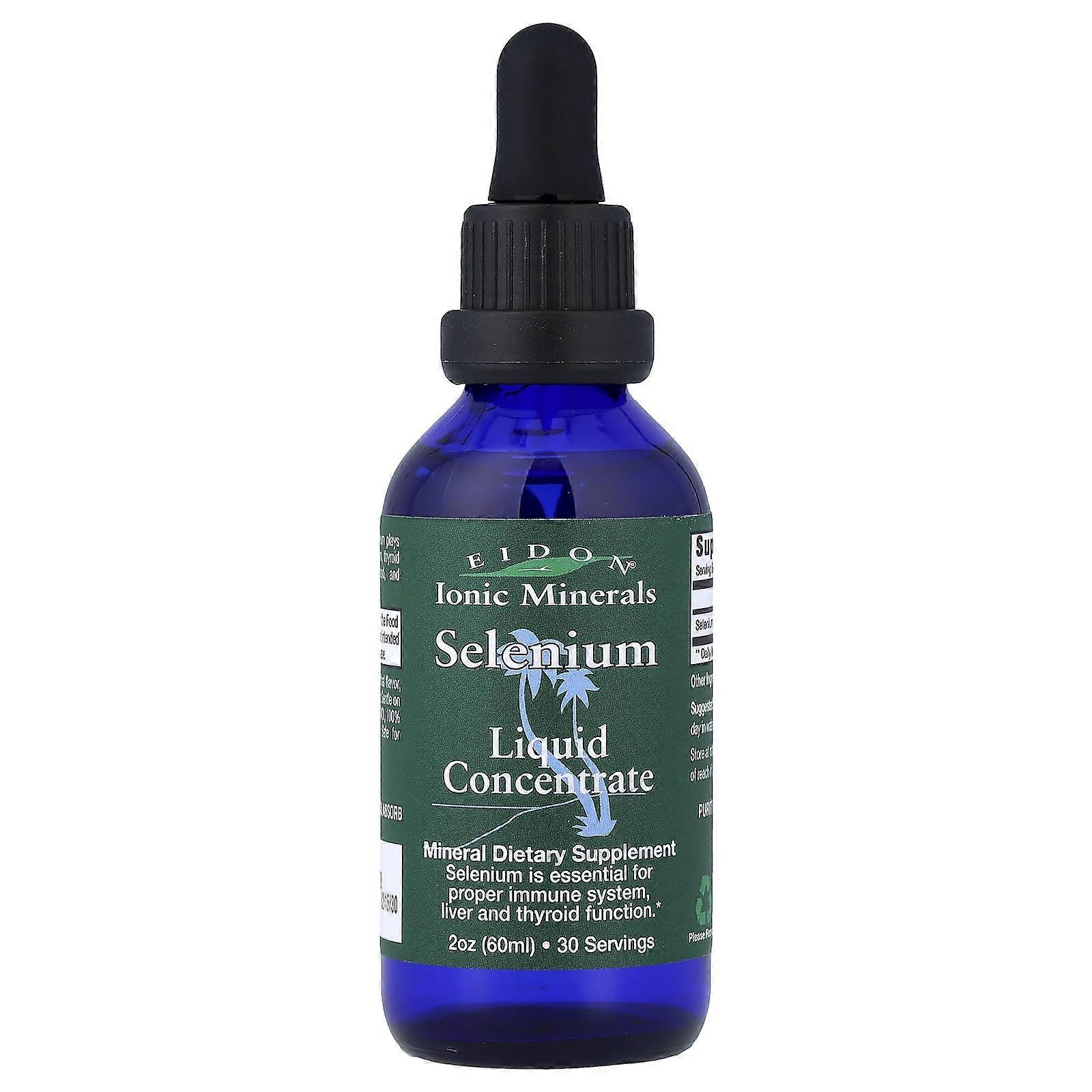Eidon Ionic Minerals, Selenium, Liquid Concentrate, 2 oz (60 ml)