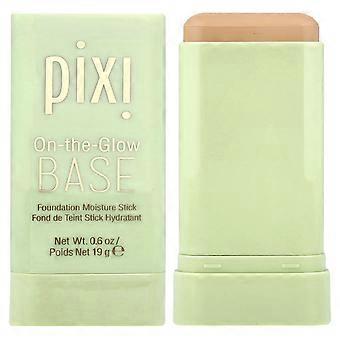 Pixi Beauty, On-The-Glow Base, Foundation Moisture Stick, Nude, 0.6 oz (19 g)