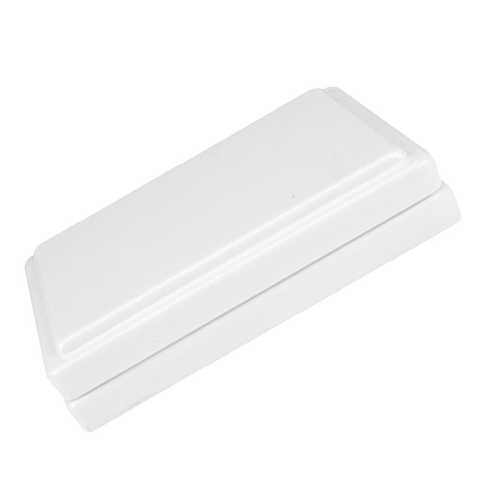 Electric Guitar Conversion Pickup Mounting Ring Pickup Protective Cover (Silver)