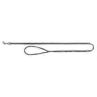 Trixie Premium Dog Leash Graphite 100 x 2 cm Neoprene Handle
