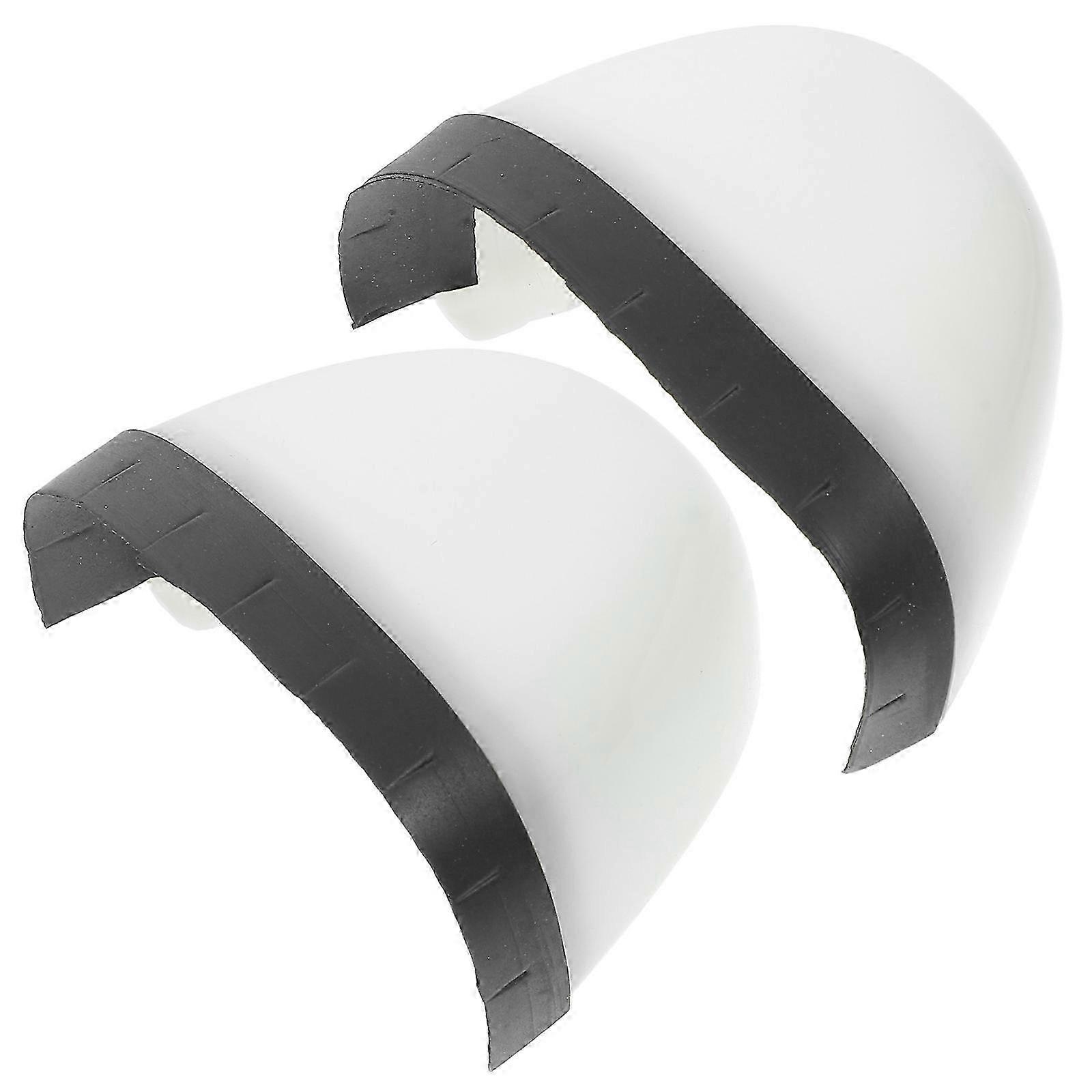 Plastic Work Shoes Toe Protector compatible with 2Pcs Metatarsal Guard