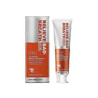 Oralhoe Cleansing Toothpaste: Skånsom rens og lysner tennene.