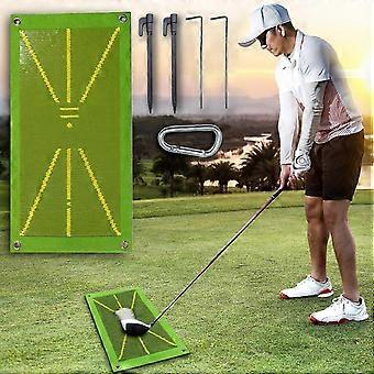 Golf Training Mat For Swing Detection Batting Ball Trace Detection Mat Swing Path pads Swing Practice Pads Golf Training Pad