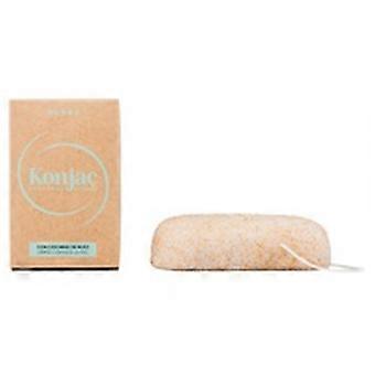 Konjac Body Scrub Sponge 1 unit