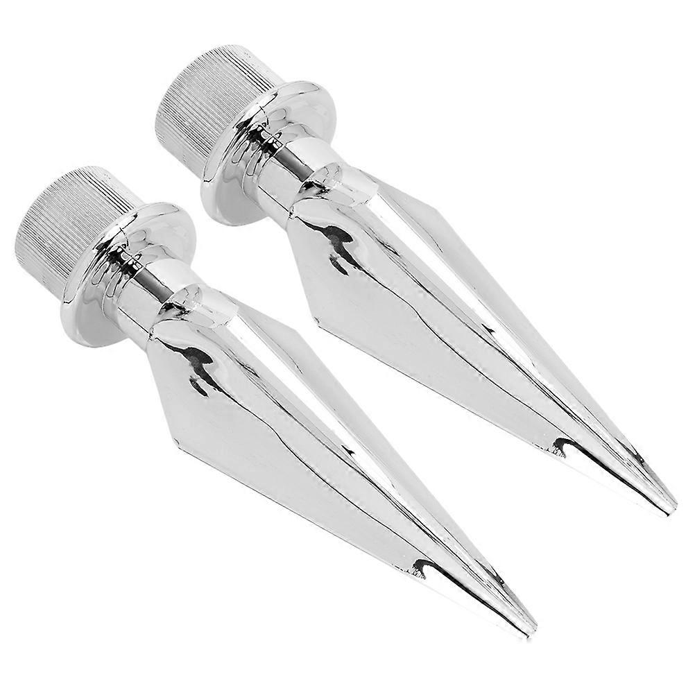 2 Pcs American Flag Decor Flagpole Replacement Flag Pole Finials Flagpole Topper