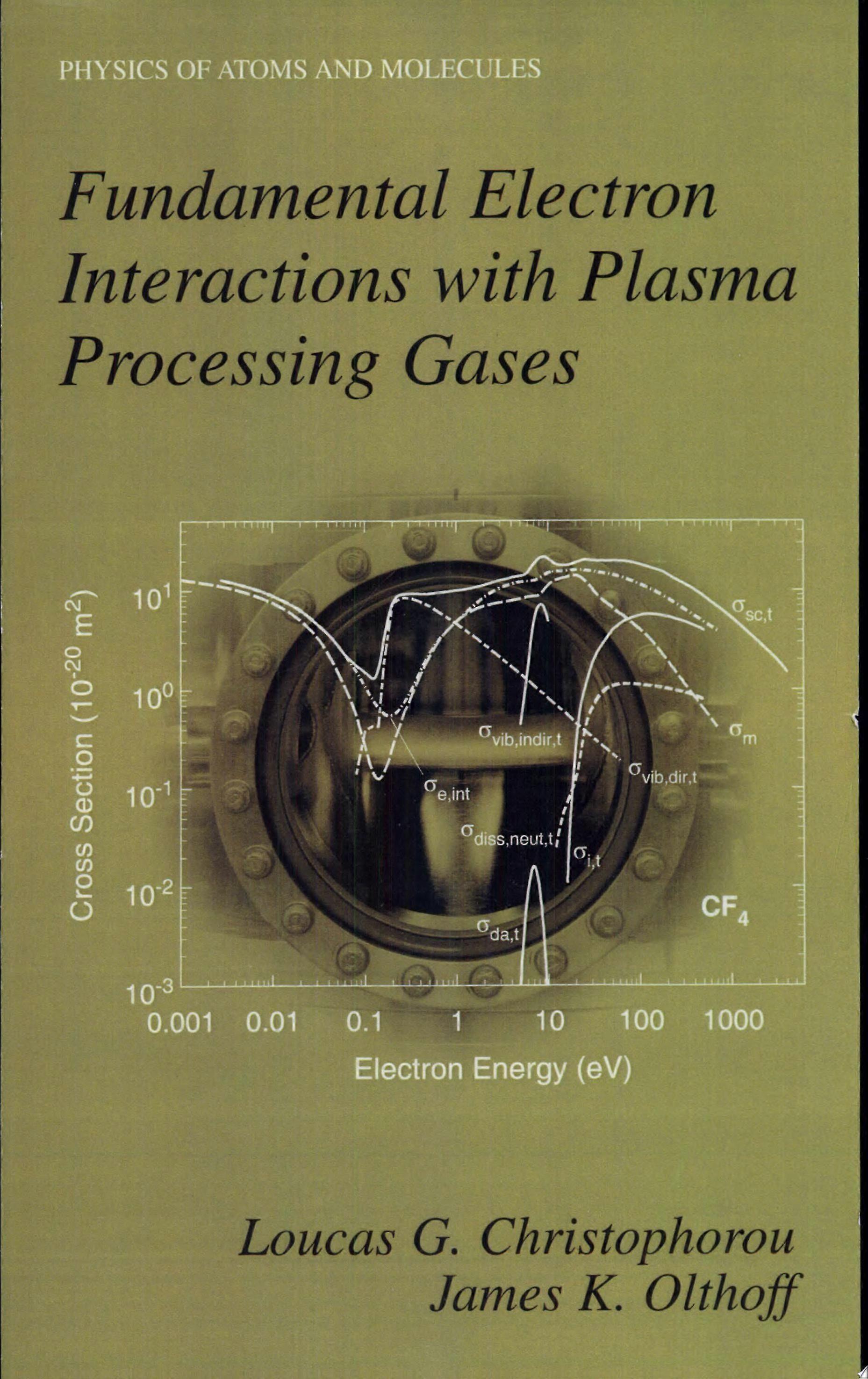 Fundamental electron interactions with plasma processing gases