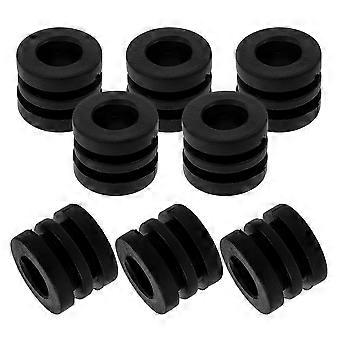 Foosball Table Part Bumper Replacement Gaskets for Table Foosball 16Pcs