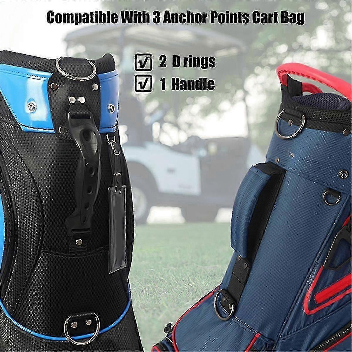 Golf Bag Strap,Golf Bag Straps Replacement Backpack Straps, Adjustable Comcompatible withtable Golf Carry Bag S