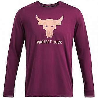 Under Armour Herren Project Rock Brahma Bull Langarm-T-Shirt