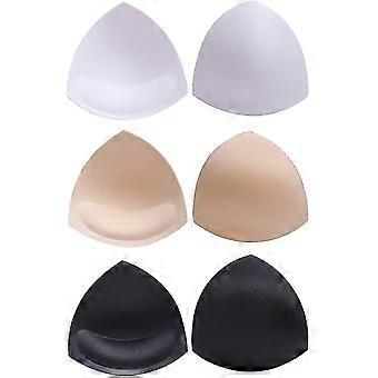 Bh Pads Bikini Pad Bh Inserts Push-up Pad, 3 kleuren, Driehoek
