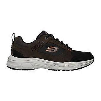 Skechers Mens Oak Canyon Suede Trainers