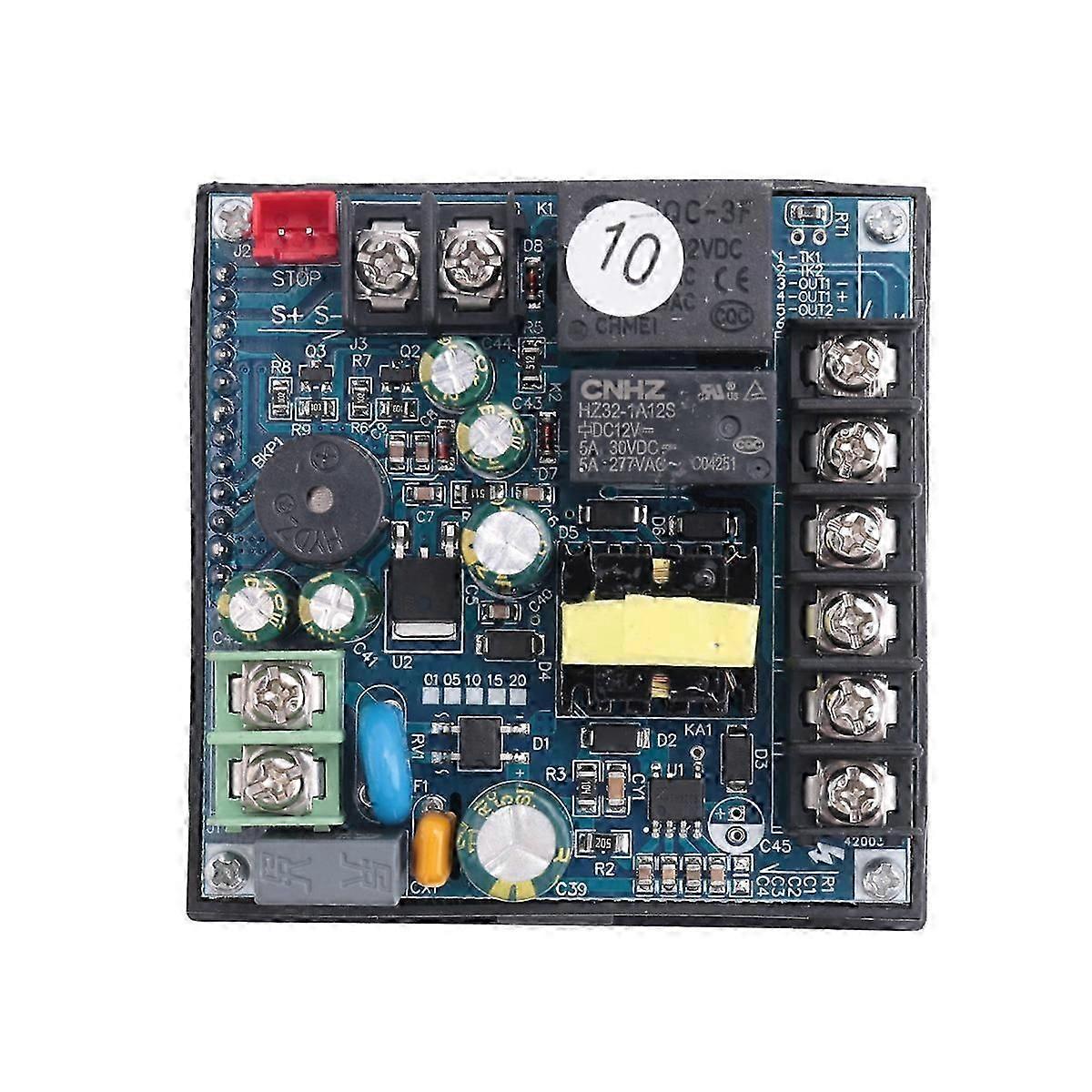 Hot Stamping Temperature Controller with Timer and Counter Function