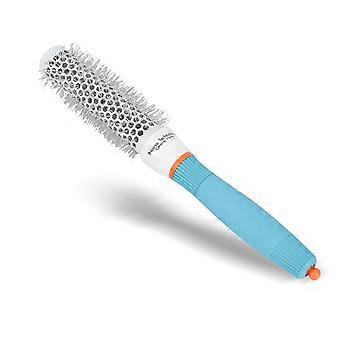 Aluminium buis Roller kam Ronde Kapperskam Hair Styling Kam Kapsel Tool 25#