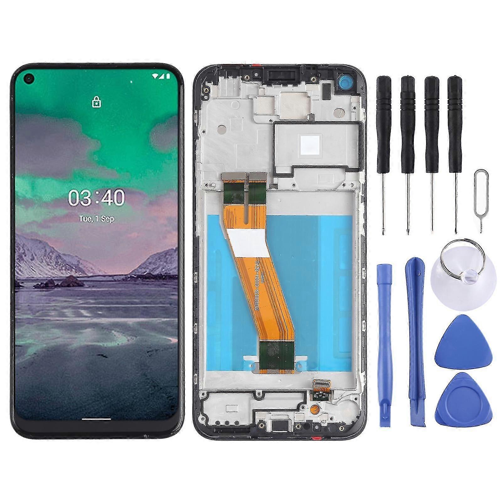 Lcd Screen With Frame For Nokia 3.4 / 5.4