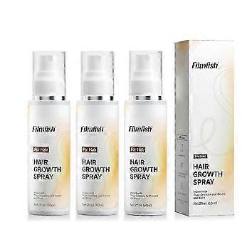 Naturlig hårvekstspray for Snidin, sypressbladekstrakt og biotin - behandling av hodebunnen
