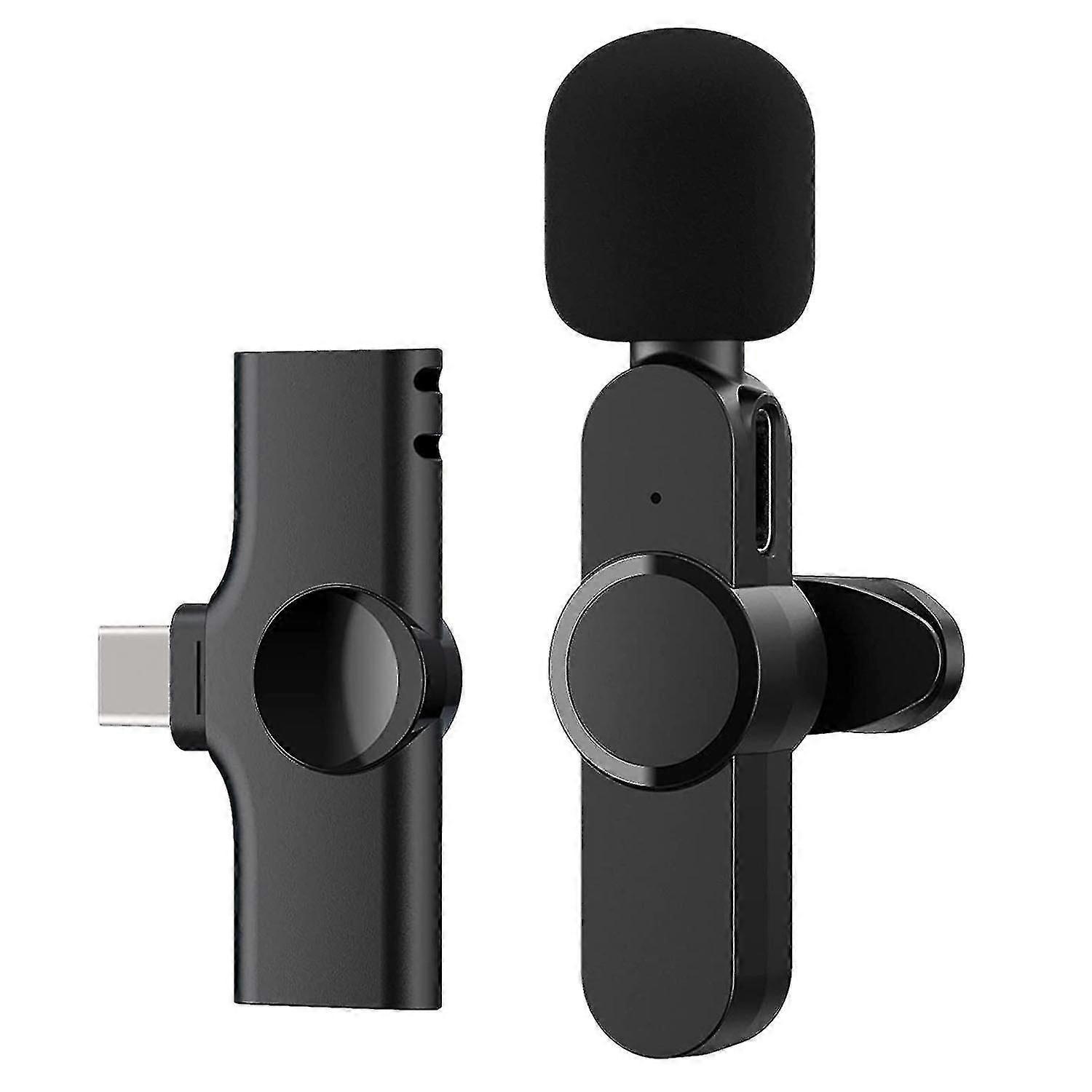 Lavalier Microphone,compatible With Video,recording,vlog,compatible With Type-c Interface