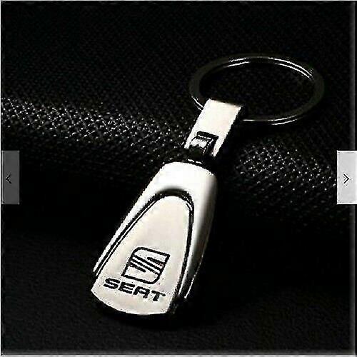 Seat Keyring Key Ring Keyring Chain Silver