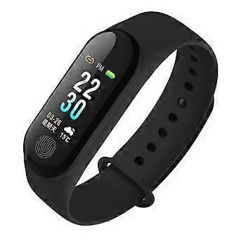 M3 Plus HR pulsmåler Fitness Tracker Smart armbånd