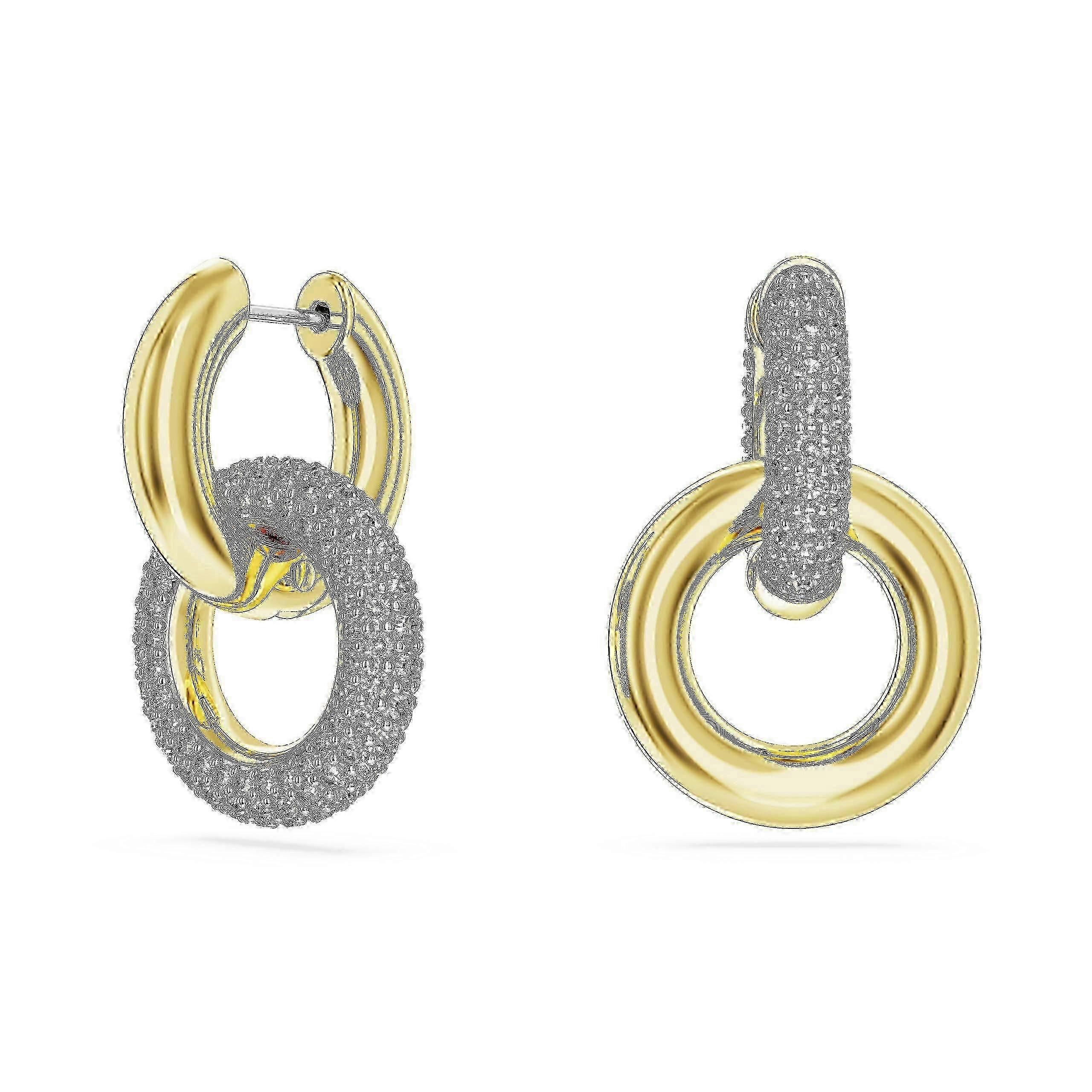 Dextera collection earrings gold