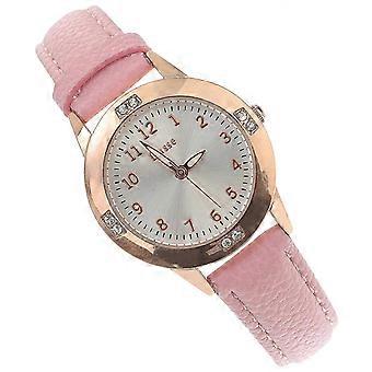 1 st praktisk armbandsur utsökt flickklocka trendig vattentät klocka