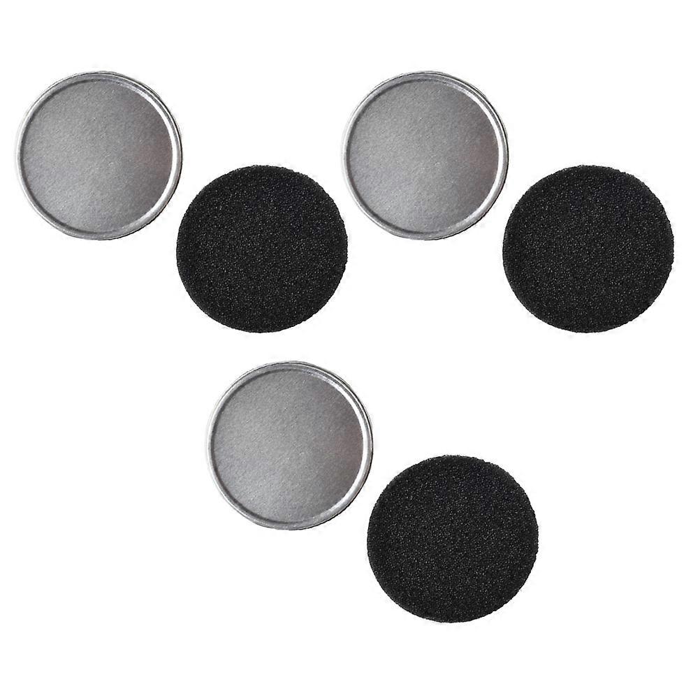 Cosmetic Brush Cleaning Case for 3Sets with Assorted Color Sponge