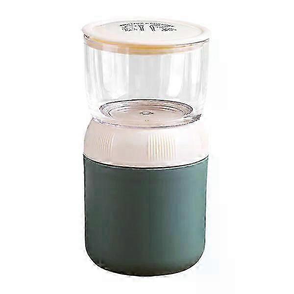 Double-layer soup cup, 700ml, portable with dry-wet separation