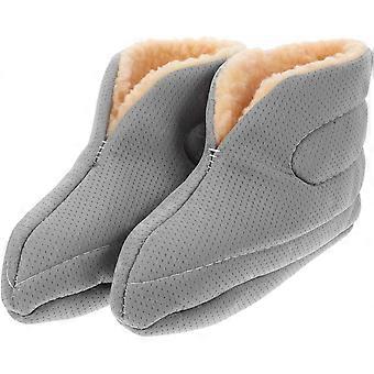 Replacement Boot Liners, Warm Lining Winter Boot Socks Insulated Insert Men's Snow Plush Shoe Liners for Cold Weather Hiking Cozy Inner 44
