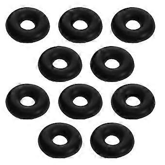 10pcs High Elasticity Gym Cable Limit Ring Rubber Stopper For Fitness Equipment Universal Gym Cable Limit Stopper For Enhancing Workout Experience