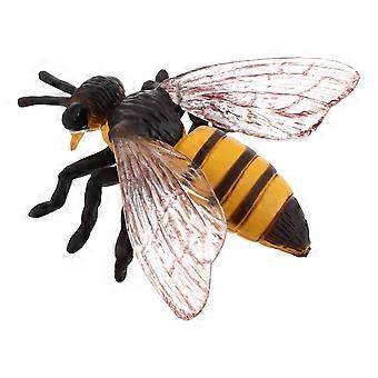 Bee Toy Figurine for Learning Children's Realistic Insect Model