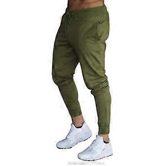 Autumn winter Men / Keep warm Casual Fashion Sports Pants Gym Sweatpants Trousers compatible with Jogger srunning Workout Long